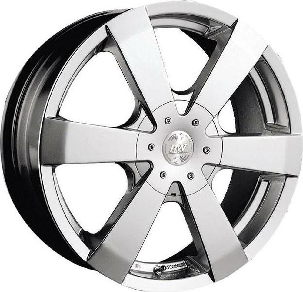 Racing Wheels H-165 8x17 5x112 ET 35 Dia 57 silver