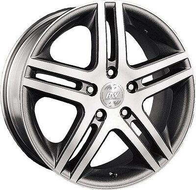 Racing Wheels H-214 7x17 5x114.3 ET 45 Dia 64.1 хром