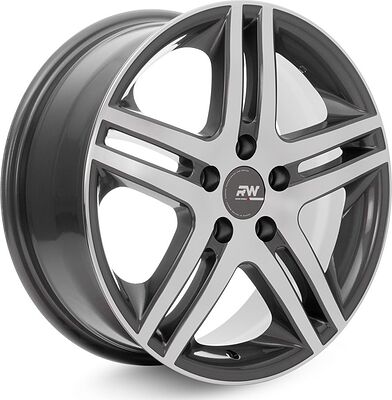 Racing Wheels H-214 7x17 5x112 ET 45 Dia 57.1 GM F/P