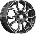 Racing Wheels RW-06 КС1037 6x15 4x100 ET 42 Dia 54.1 BK/FP