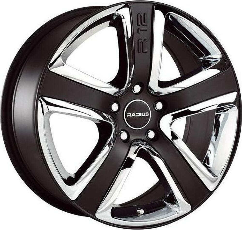 Radius R12 8x18 5x114.3 ET 38 Dia 75 MBI