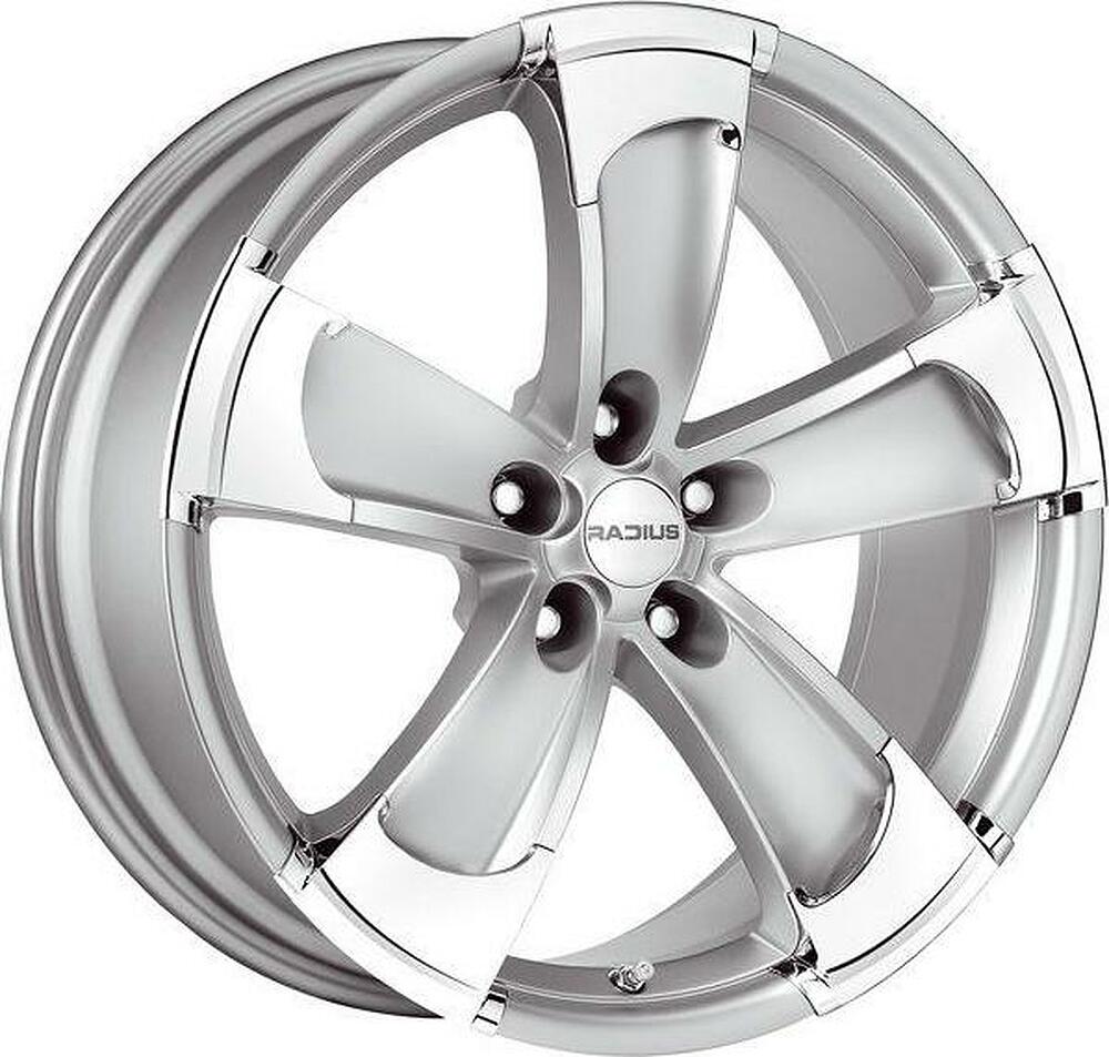 Radius R14 8x18 5x114.3 ET 45 Dia 75 Mat Black