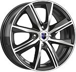 Rapid Арнар 6x15 4x100 ET 40 Dia 60.1 черный алмаз