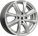 Rapid Арнар 6x15 4x100 ET 40 Dia 60.1 сильвер