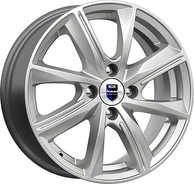 Rapid Арнар 6x15 4x100 ET 40 Dia 60.1 сильвер