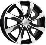 Rapid Джеминиоригинал 6x15 4x100 ET 37 Dia 60.1 черный алмаз