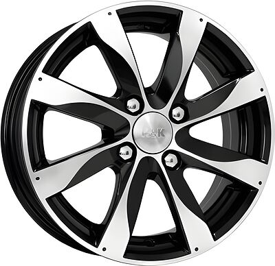 Rapid Джеминиоригинал 6x15 4x100 ET 45 Dia 56.6 черный алмаз