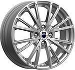 Rapid Меандр 6x15 4x100 ET 40 Dia 60.1 дарк платинум