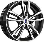 Rapid Samara-КС866 6x16 4x100 ET 41 Dia 60.1 черный алмаз Rapid Samara-КС866 6x16 4x100 ET 41 Dia 60.1 черный алмаз