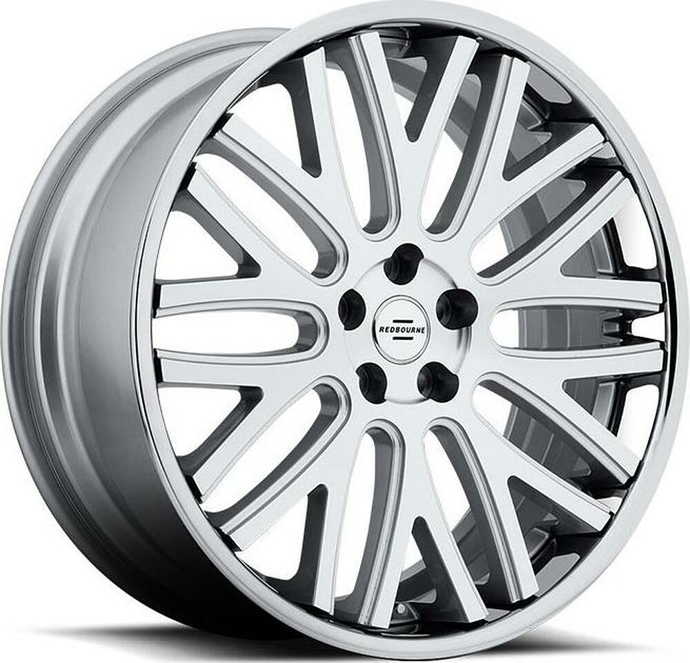 Redbourne Hampshire 9.5x22 5x120 ET 32 Dia 72 silver