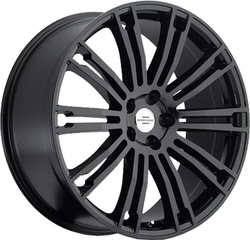 Redbourne Manor 9.5x20 5x120 ET 32 Dia 72 Matt Black