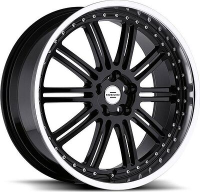 Redbourne Marques 9.5x22 5x120 ET 32 Dia 72 gloss black