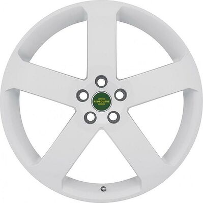 Redbourne Nottingham 9.5x20 5x120 ET 32 Dia 72 white