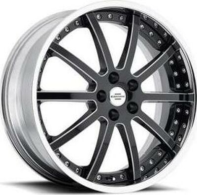 Redbourne Viceroy 9.5x20 5x120 ET 32 Dia 72 Silver