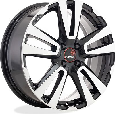 Remain R239 6.5x17 4x100 ET 43 Dia 60.1 сильвер