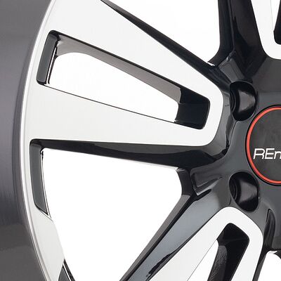 Remain R239 6.5x17 4x100 ET 43 Dia 60.1 алмаз черный