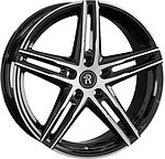Replay A248MR 8.5x20 5x112 ET 36 Dia 66.6 BK Replay A248MR 8.5x20 5x112 ET 36 Dia 66.6 BK
