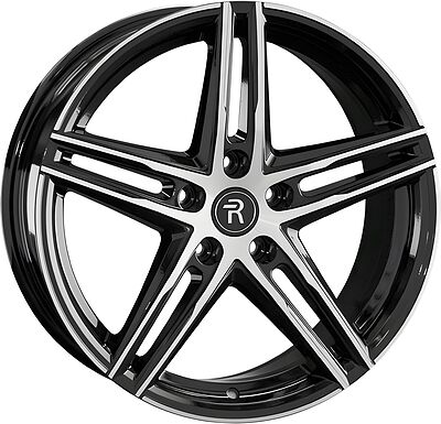 Replay A248MR 8.5x20 5x112 ET 36 Dia 66.6 BK
