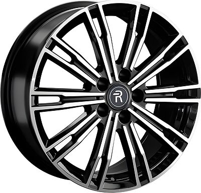 Replay B286 7.5x18 5x112 ET 51 Dia 66.6 BK