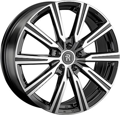 Replay B322 7.5x19 5x112 ET 32 Dia 66.6 BK