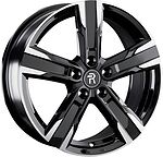 Replay CHG20 7.5x18 5x110 ET 46 Dia 63.3 BK
