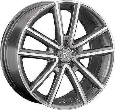 Replay CHR114 6.5x16 5x108 ET 40 Dia 65.1 BK