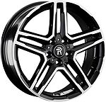 Replay FA33 7.5x18 5x114.3 ET 33 Dia 67.1 BK Replay FA33 7.5x18 5x114.3 ET 33 Dia 67.1 BK