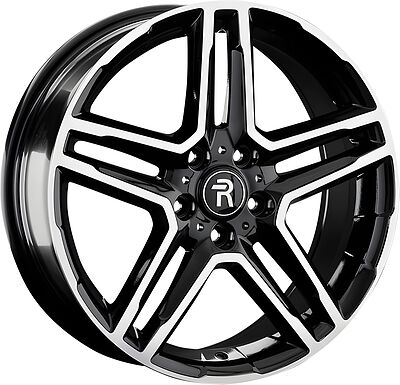 Replay FA33 7.5x18 5x114.3 ET 33 Dia 67.1 BK