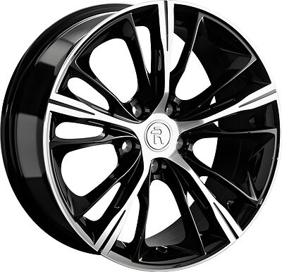 Replay FA46 8x18 5x114.3 ET 33 Dia 67.1 BK