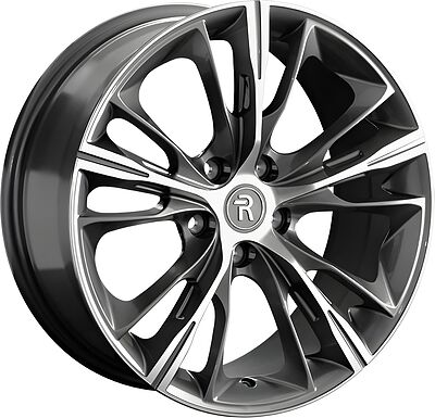 Replay FA46 8x18 5x114.3 ET 33 Dia 67.1 GMFP
