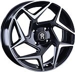 Replay FD172 6x16 4x108 ET 37.5 Dia 63.3 BKF Replay FD172 6x16 4x108 ET 37.5 Dia 63.3 BKF