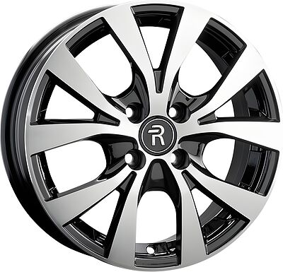 Replay FD195 6x15 4x108 ET 47.5 Dia 63.3 BK