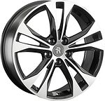 Replay FD199 7.5x18 5x114.3 ET 37.5 Dia 70.6 BK Replay FD199 7.5x18 5x114.3 ET 37.5 Dia 70.6 BK
