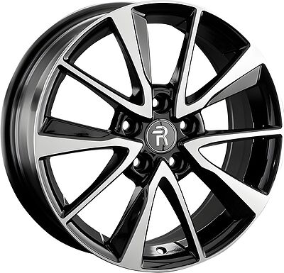 Replay FD200 8x18 5x114.3 ET 37.5 Dia 70.6 BK
