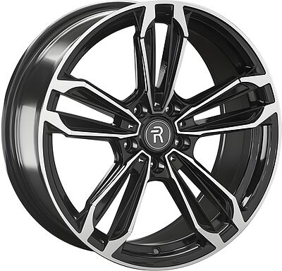 Replay GS44 8x18 5x114.3 ET 36 Dia 67.1 BK