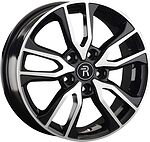 Replay HND225 6x16 5x114.3 ET 43 Dia 67.1 BK