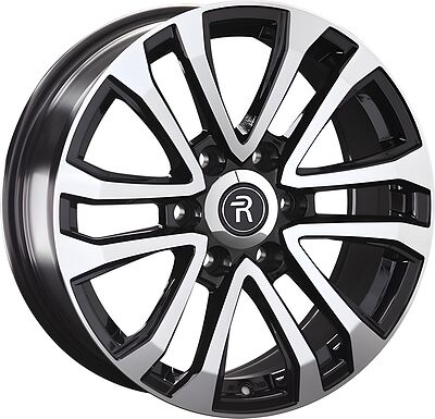 Replay HV48 7.5x18 6x139.7 ET 42 Dia 100.1 BK