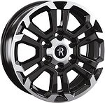 Replay HV82 7x16 6x139.7 ET 38 Dia 100.1 BKF Replay HV82 7x16 6x139.7 ET 38 Dia 100.1 BKF