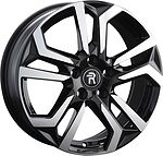 Replay KI263 7x17 5x114.3 ET 35 Dia 67.1 BK