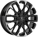Replay KI398 7.5x18 6x114.3 ET 46 Dia 67.1 BK