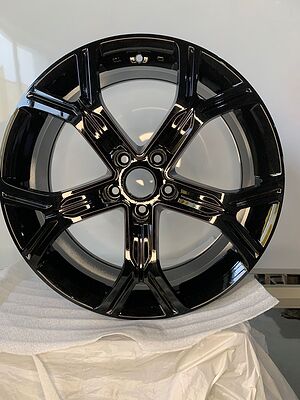 Replay LX139 8x19 5x114.3 ET 45 Dia 60.1 BK
