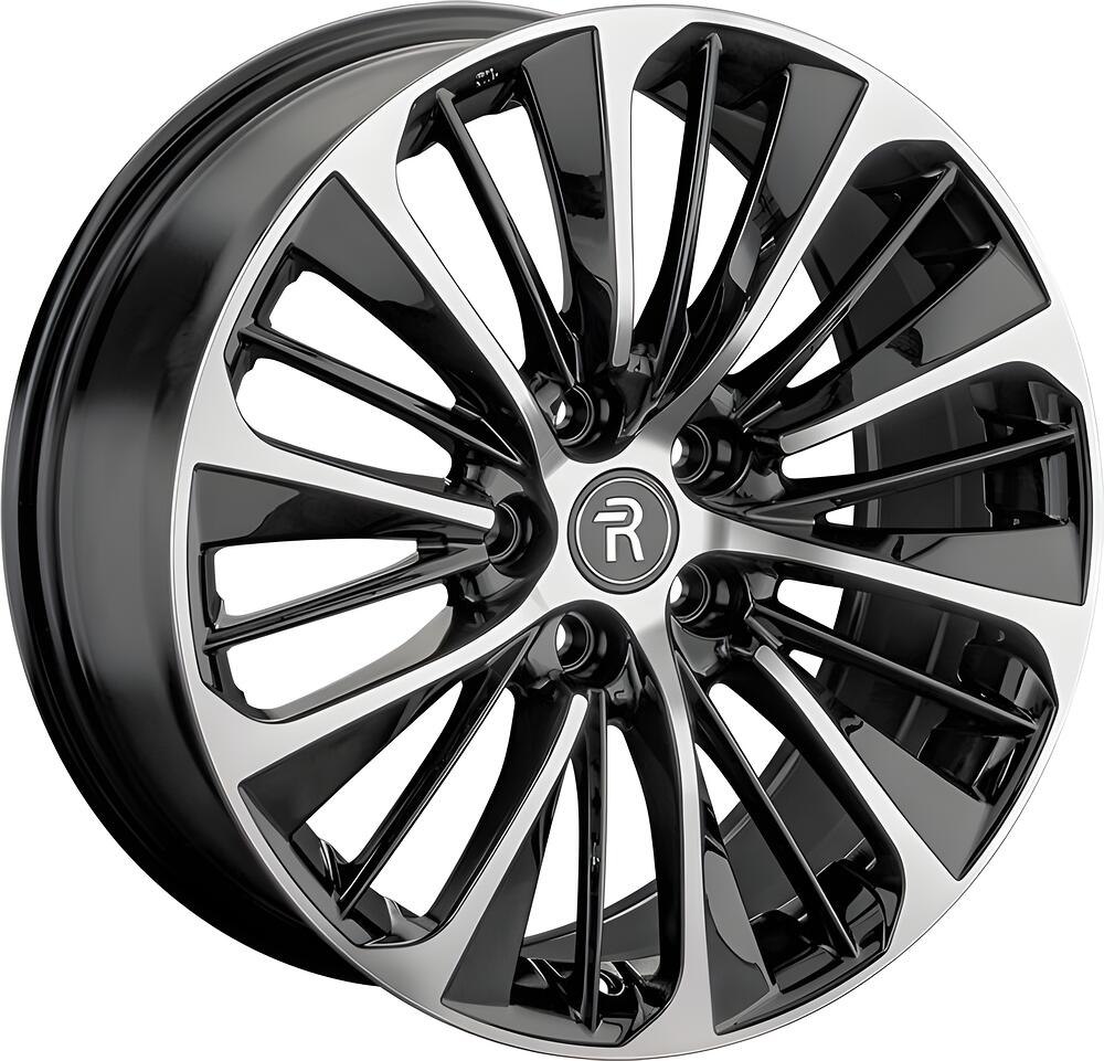 Replay LX141 8x20 5x114.3 ET 30 Dia 60.1 BK