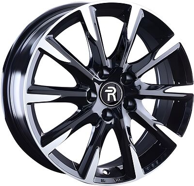 Replay LX148 7x17 5x114.3 ET 45 Dia 60.1 BK