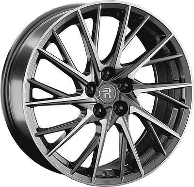 Replay LX154 7.5x18 5x114.3 ET 35 Dia 60.1 BKF