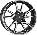 Replay LX187HV 8x18 5x114.3 ET 40 Dia 64.1 BK