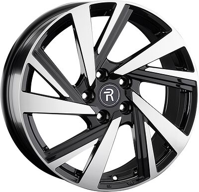 Replay LX209 7.5x18 5x114.3 ET 35 Dia 60.1 BK