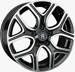 Replay MI108 6.5x16 5x114.3 ET 38 Dia 67.1 BK Replay MI108 6.5x16 5x114.3 ET 38 Dia 67.1 BK