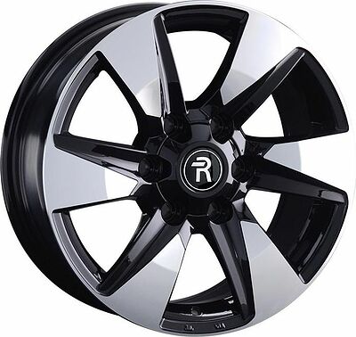 Replay MI147 7.5x17 6x139.7 ET 38 Dia 67.1 BK