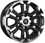 Replay MI168 7x16 6x139.7 ET 38 Dia 67.1 BK Replay MI168 7x16 6x139.7 ET 38 Dia 67.1 BK