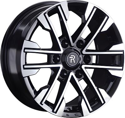 Replay MI169 7.5x17 6x139.7 ET 38 Dia 67.1 BK